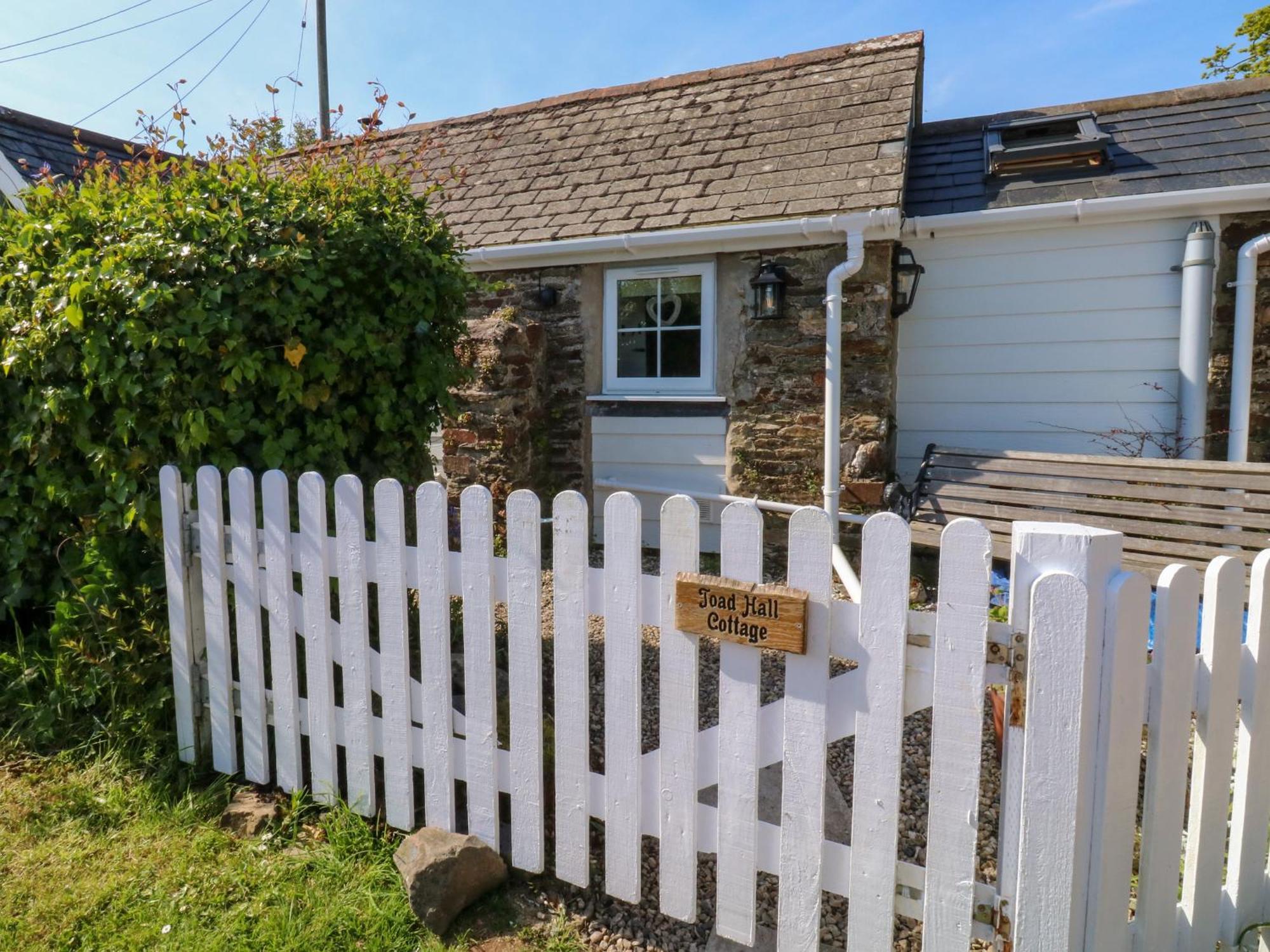 Toad Hall Cottage Totnes Eksteriør billede