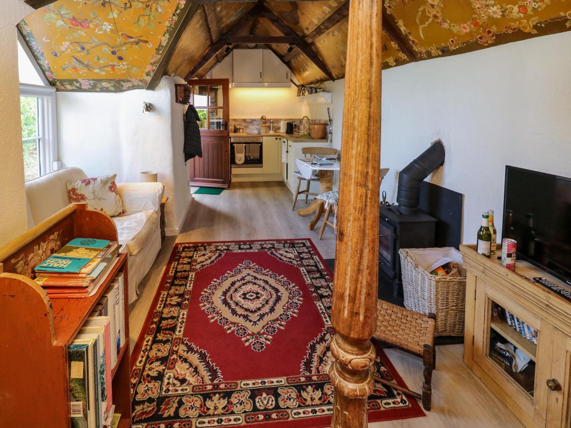 Toad Hall Cottage Totnes Eksteriør billede